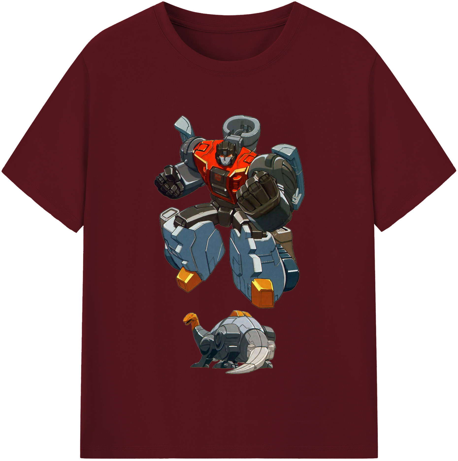 （画像用）  綿100％半袖Tシャツ（フロントプリント）